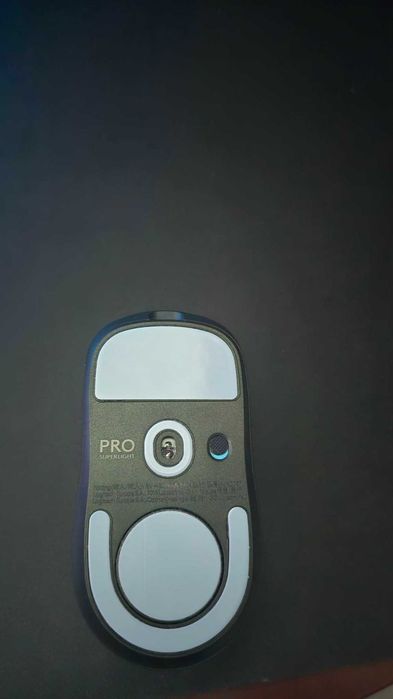 Mouse Logitech Pro x2 superlight + pad logitech g740 - garantie 2 ani