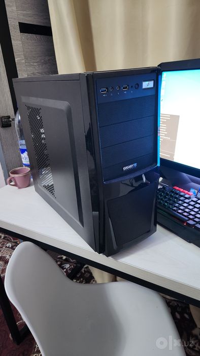 Игровой корпус Gigabyte 2x cooler