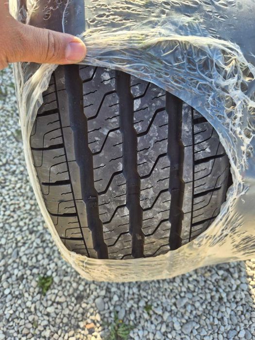 225 55 17 C set 2 buc anv  noi  m-s  DOT 2024 pt greutate