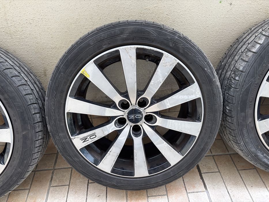 Лети джанти O.Z Racing Michelangelo 10 Diamantata 17ки с летни гуми