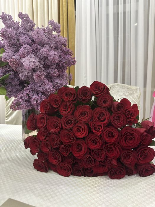 Цветы букеты свежие