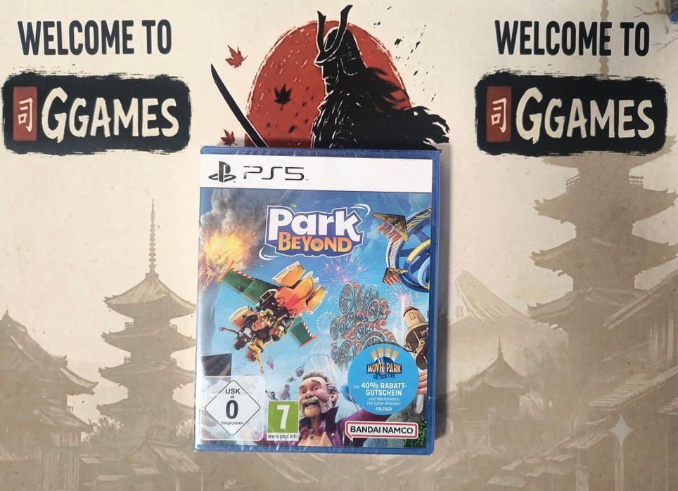 Park Beyond  PS5 playstation 5