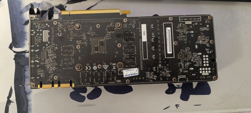 Видеокарта PNY GTX 1080 8GB