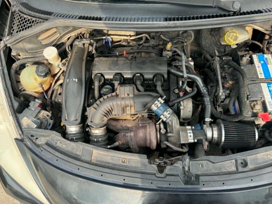 peugeot 207 1.6 turbo на части пежо 207 турбо бензин