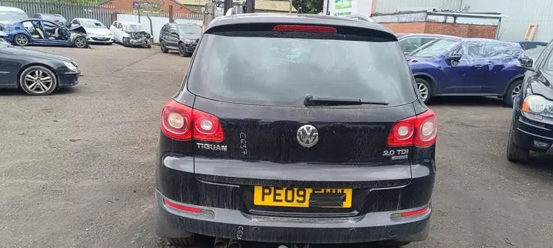 Volkswagen Tiguan (5N) [Fabr 2007-2016]