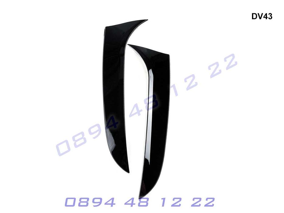 Страничен Лип Спойлер Багажник Капак VW Passat MK6 MK7 Пасат 6 7