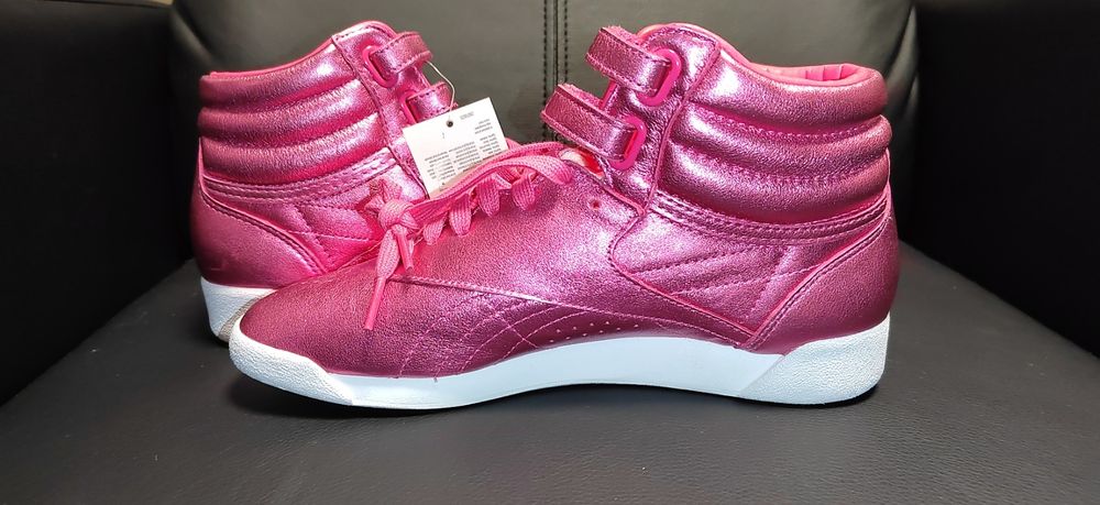 Reebok Freestyle Hi Metallic, номер 38