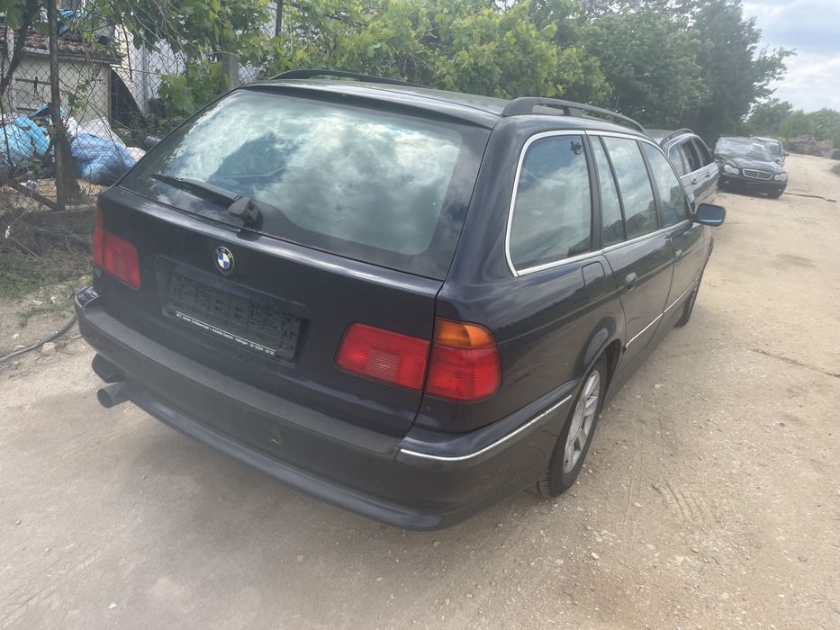 Бмв bmw e39 520i м52б20 на части