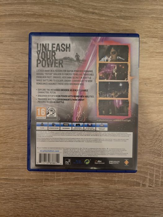 inFamous First Light PS4