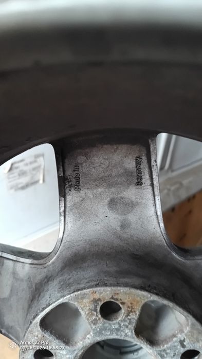 Джанти с гуми 5x112 16 et16