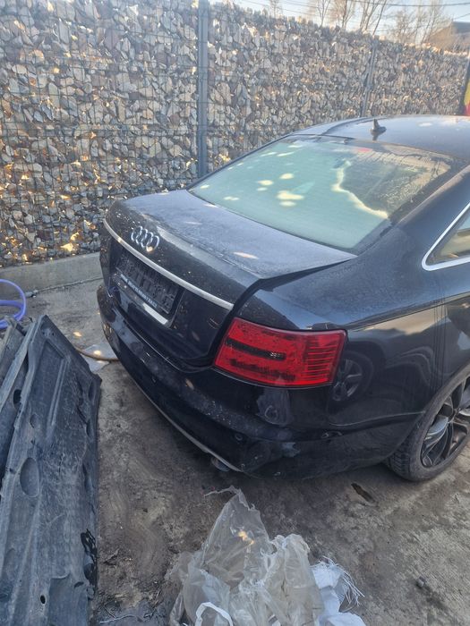 Piese audi a6 c6  3.0 ful led portiera bara cutie grup injectie