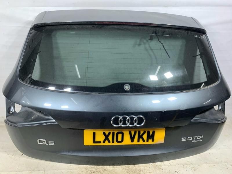 Haion cu luneta Audi Q5 facelift 8R SUV culoare gri - lz7s