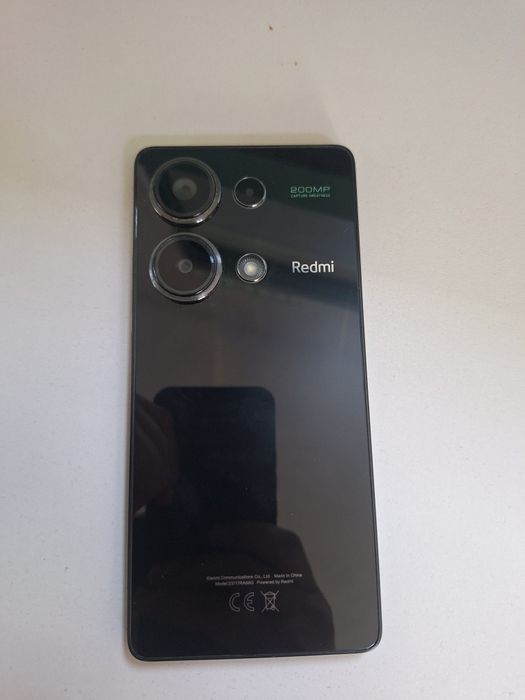 Продам Redmi Note 13 Pro (256 GB) — Xiaomi HyperOS / Android 16