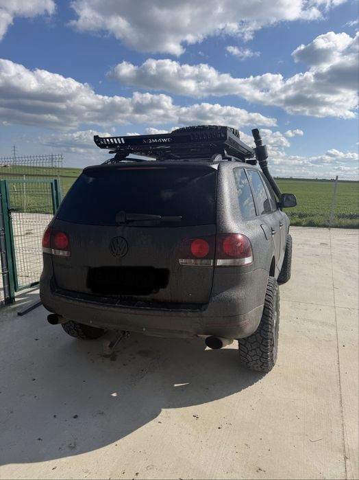 Vand vw Touare an 2007 OffRoad.