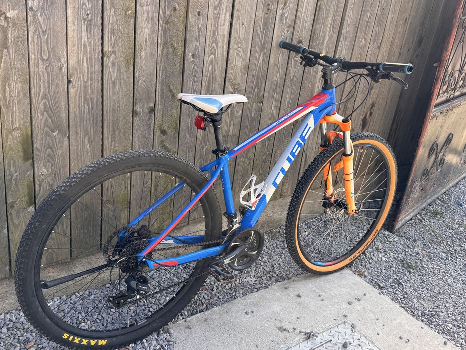 27,5 29 bicicleta cube scott
