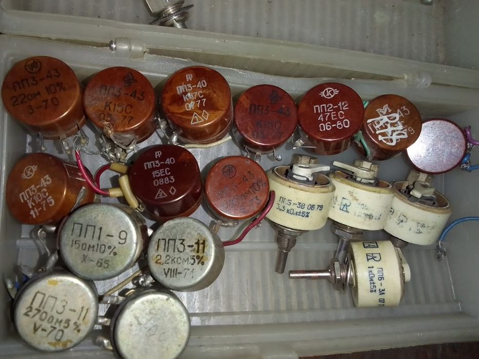 Резистор,реостат