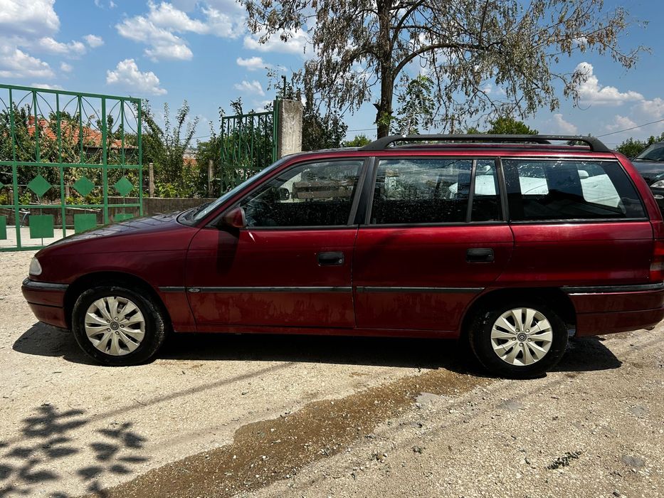 Опел Астра 1.7 TD / 1997г