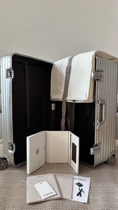 Чемодан Rimowa Original Trunk (Silver), 89 л.