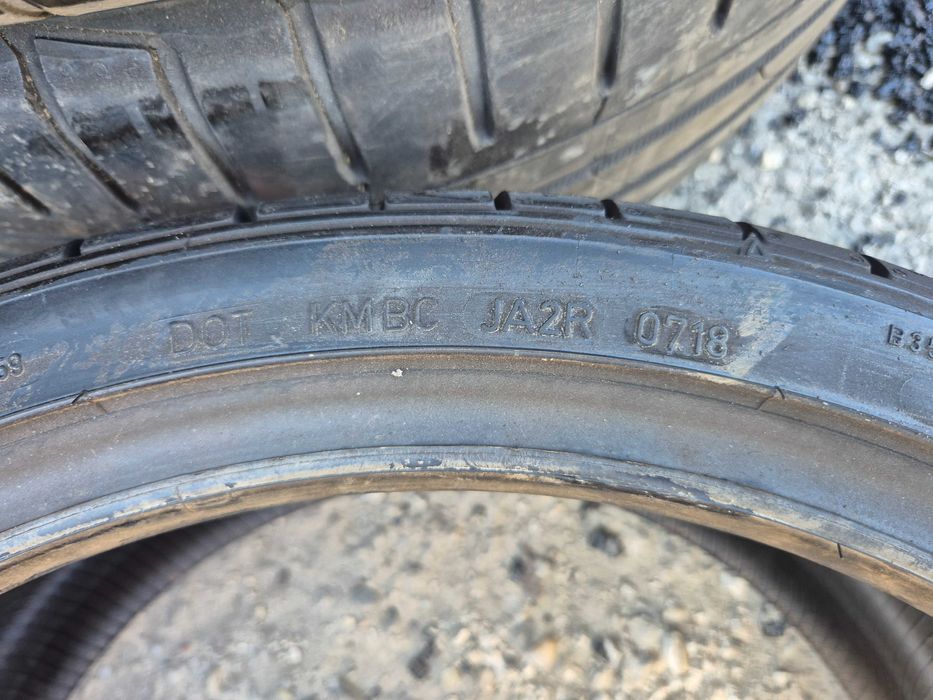 2 Anvelope de VARA - 265/30/19 - DUNLOP - NOI - DOT 2018 !