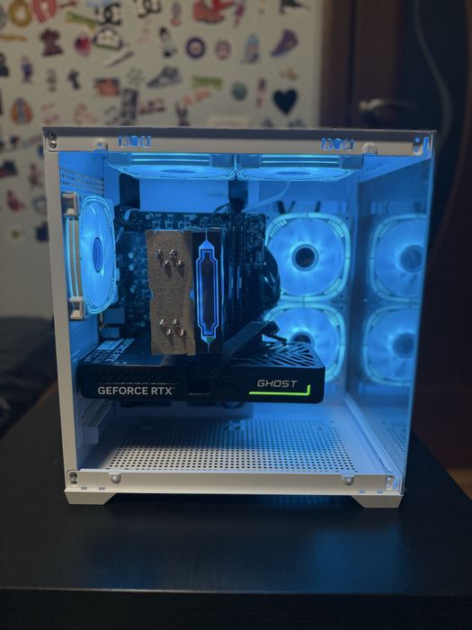 PC Gaming RGB RTX 5060 i5 12400f 32gb