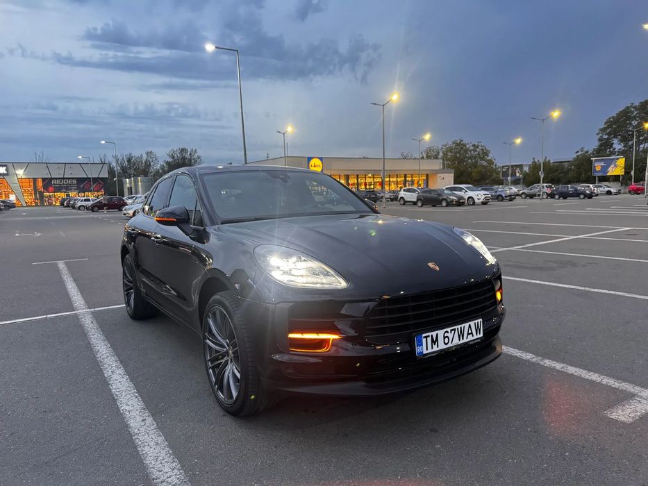 Porsche Macan Porsche Macan 2.0 PDK *Pano *Istoric complet Porsche Romania