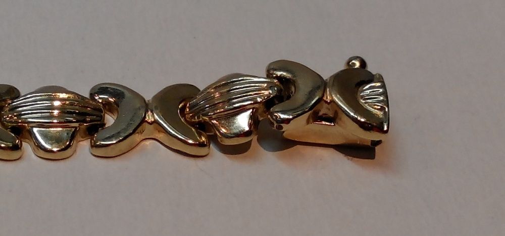 Златна гривна 14 карата