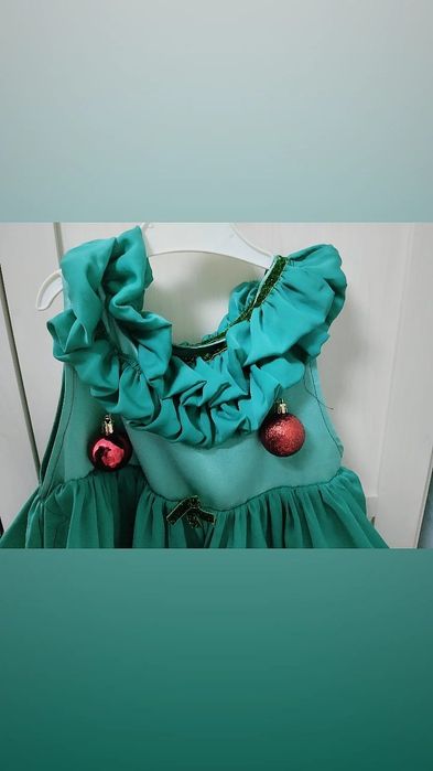 Платье ёлочка на утренник