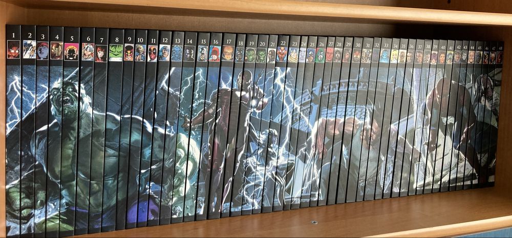 Комикси на Marvel Hachette