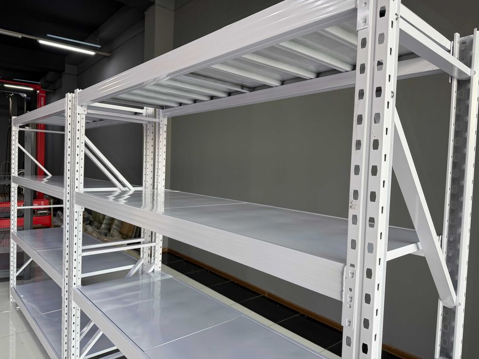 Omborlar uchun metall stellajlar | Металлические стеллажи для складов