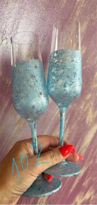 Сватбени ритуални чаши