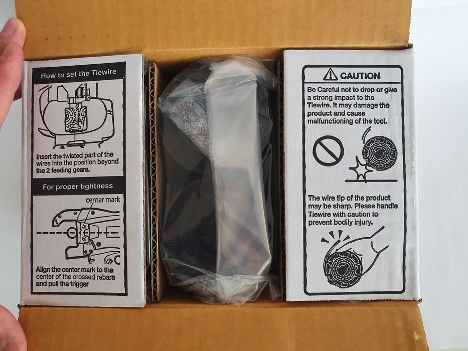 Role de sarma pentru pistol de legat Max, dubla originala neagra