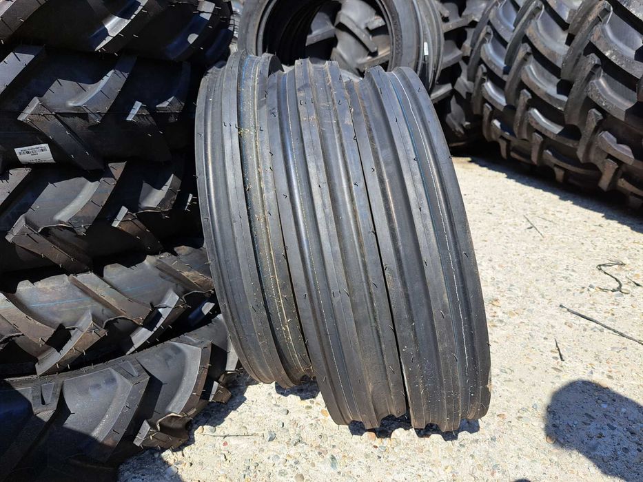 Anvelope TRACTOR 5.00-15 marca BKT cu 4 pliuri cauciucuri noi