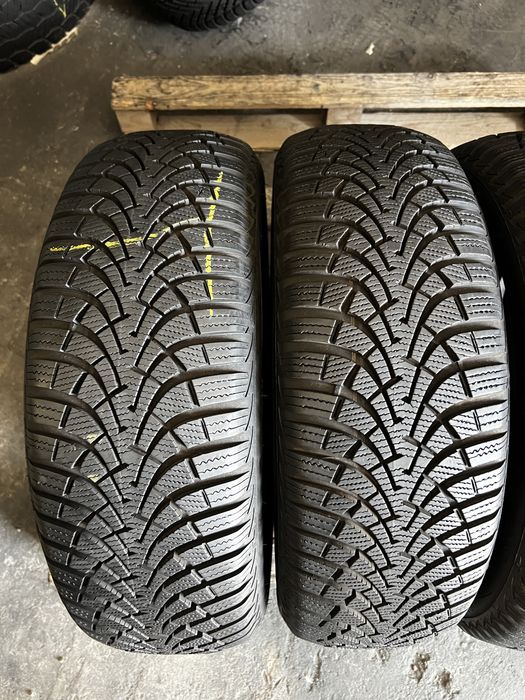 4 anvelope M+S ca NOI , 205/60/15 , GoodYear , 7.9 mm