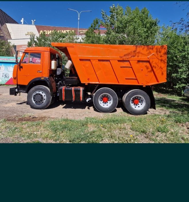 Услуги КАМАЗа город Семей