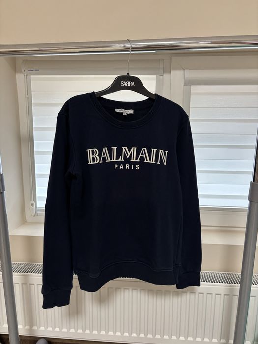 Balmain Paris Unisex Blue Navy