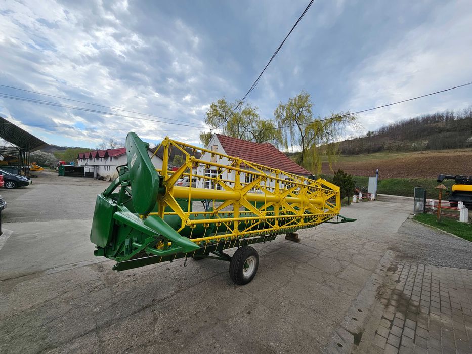 Echipament/masa/heder paioase John Deere 316R