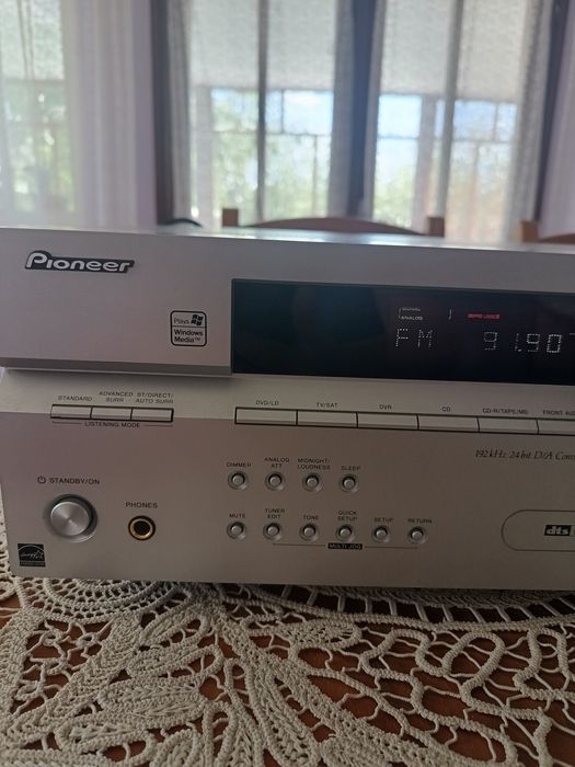 Pionier SX-316-S Receiver Home cinema 5.1 Dolby DTS (necesită transformator 220V-120V)