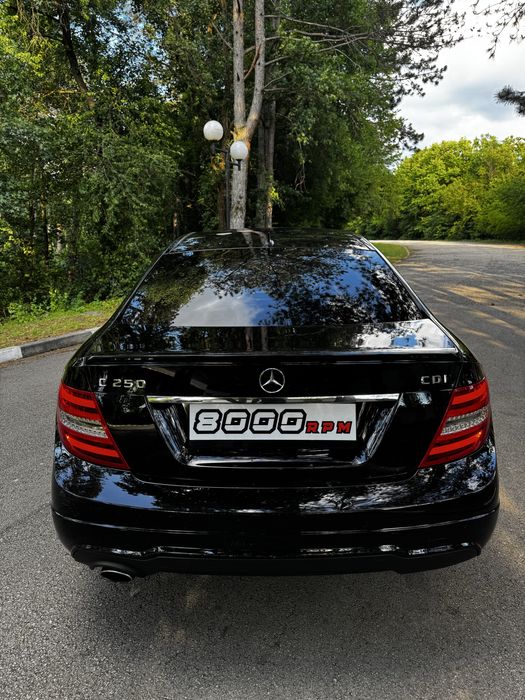 Mercedes C250 CDI Coupe AMG Plus Sport Edition