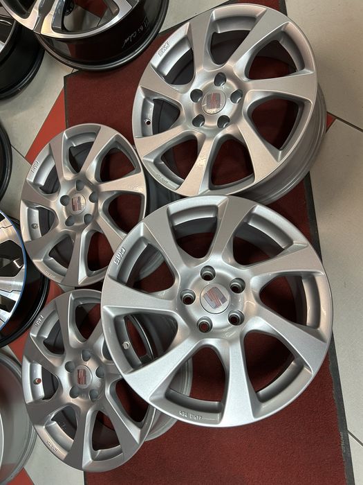 Джанти 17 Цола 5х112 VW Passat Tiguan Golf 6 7 T Roc Skoda Octavia Karoaq Super Seat Leon