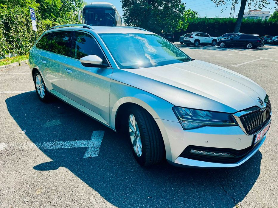 SKODA Superb 2020 — imagine 2