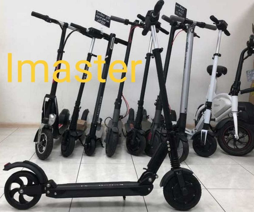 Ремонт электросамокатов