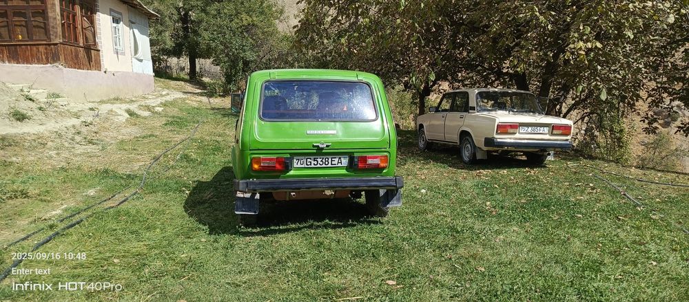 Radnoy NIVA 4 balon yangi chirigi yoʻq suvarka tegmaga li salon qiling