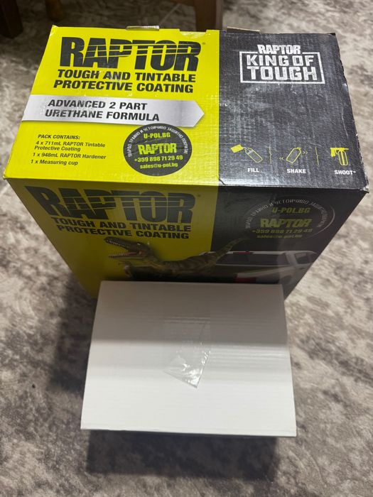 Продавам боя за джип RAPTOR