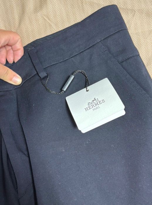 Pantaloni bărbătești Hermès, originali, cu eticheta!!