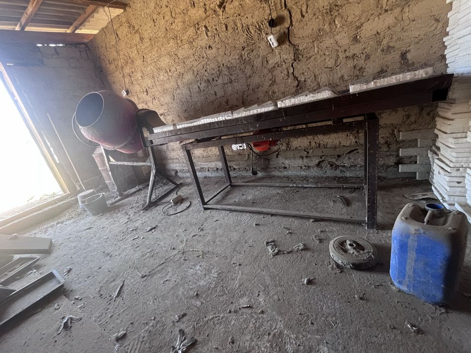 Бизнес для термопанели, вибростол, форма, миксер