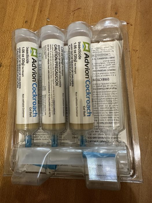 Американский шприц от тараканов