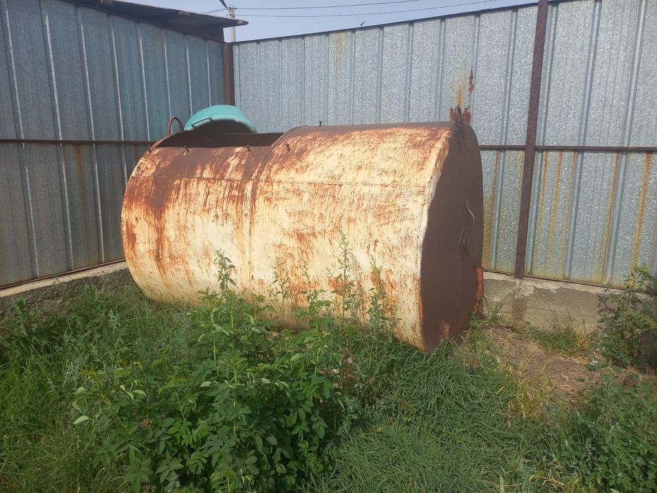 Бочка для полива