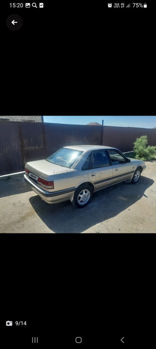 Мазда 626 2куб переходка