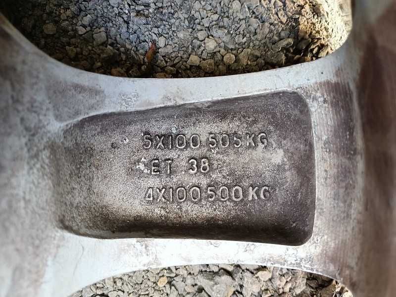 Продам легкосплавные диски на BMW 5 E39