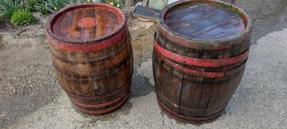 Буре/бъчва за декорация, украса